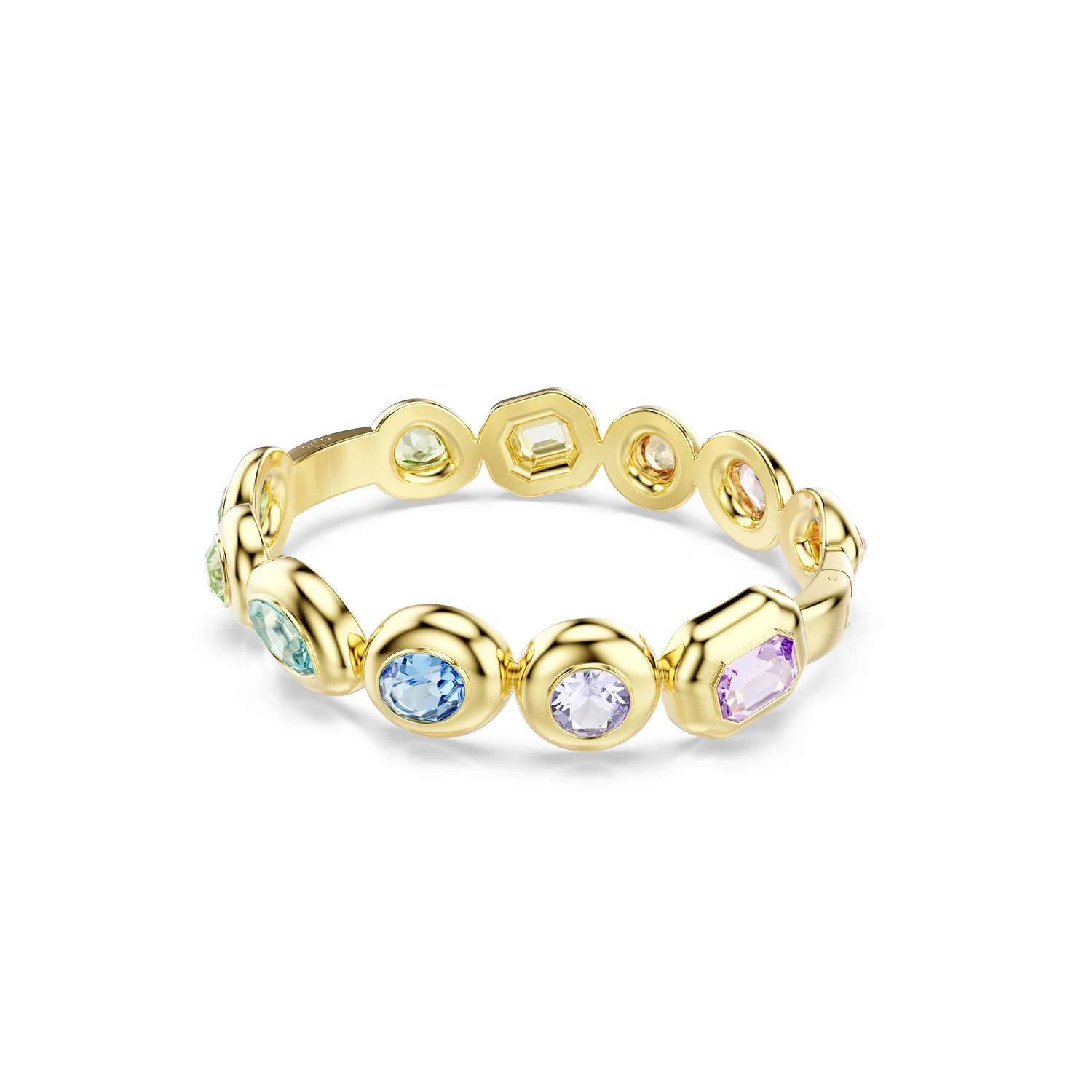 Swarovski Gema Gold Plated Bangle 5737447 - Image 2