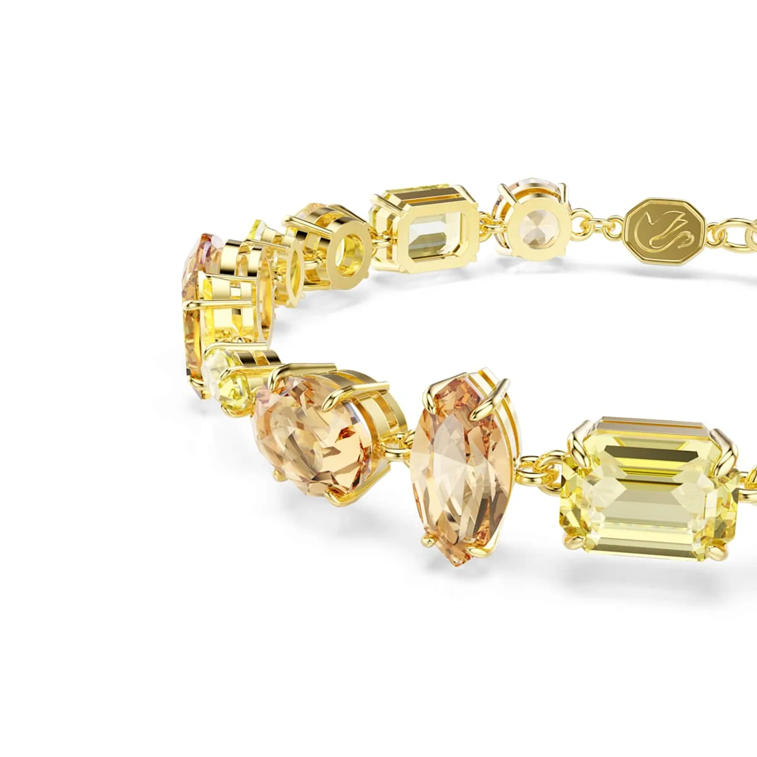Swarovski Gema Goldfarbenes Armband 5718072 - Image 5