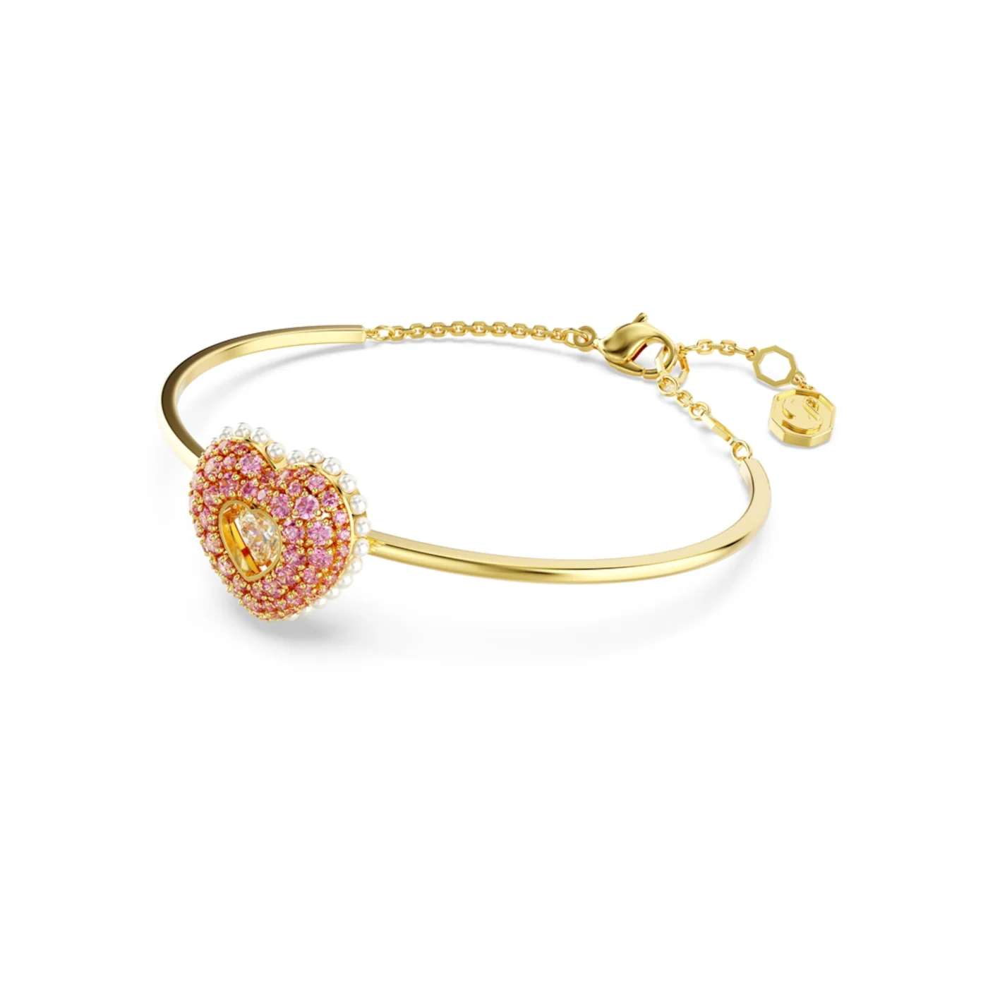 Swarovski Hyperbola Goldfarbene Armband 5687258 - Image 2