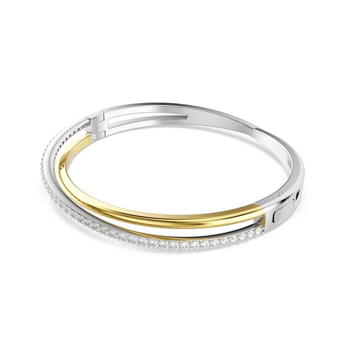 Swarovski Hyperbola Multi Coloured Bangle 5689720 - Image 4