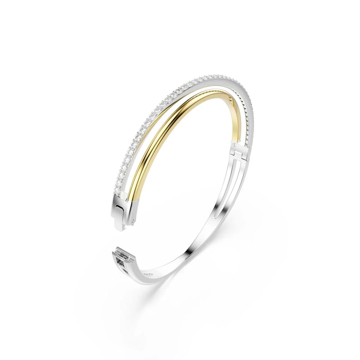 Swarovski Hyperbola Multi Coloured Bangle 5689722 - Image 2