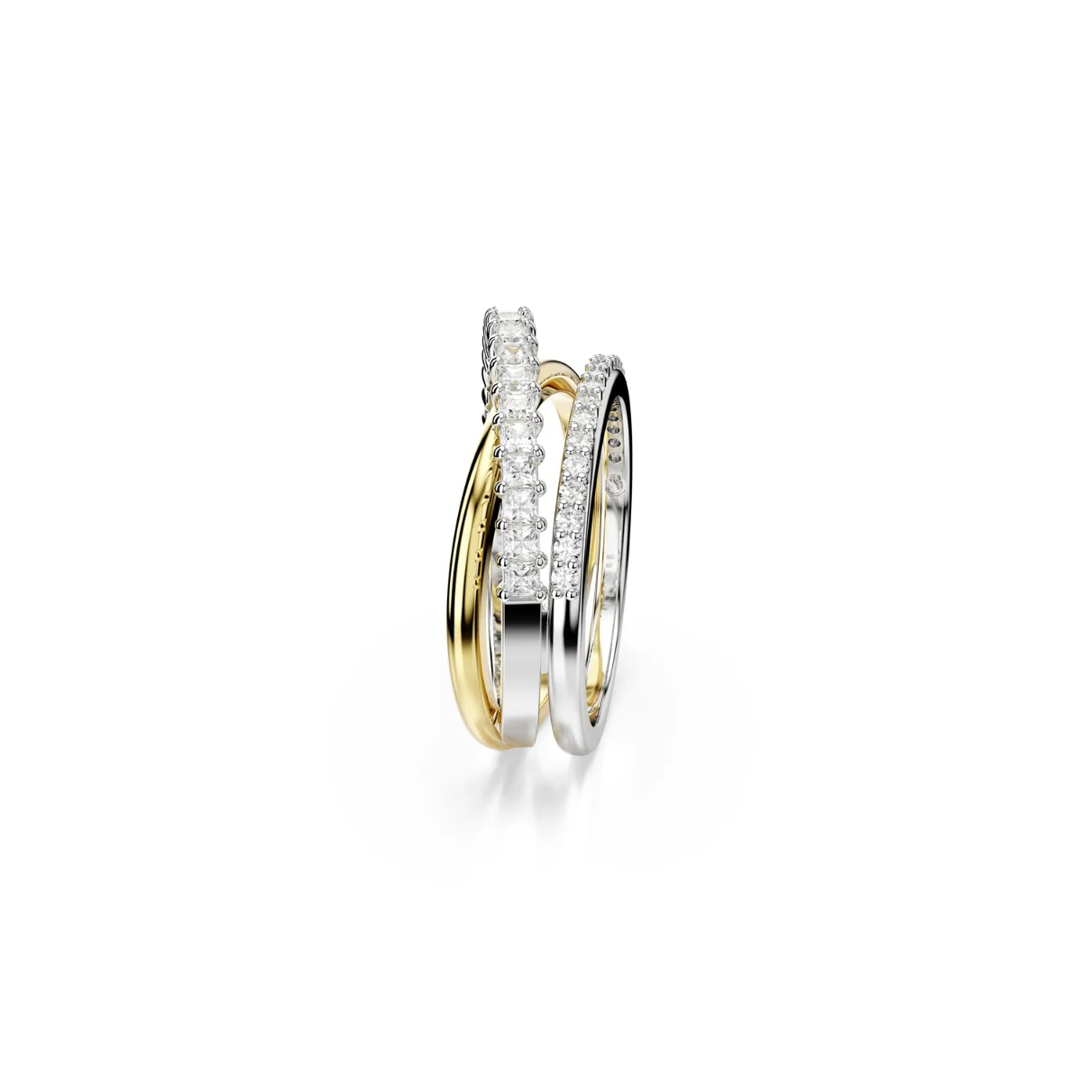 Swarovski Hyperbola Mehrfarbig Ring 5689730 - Image 2