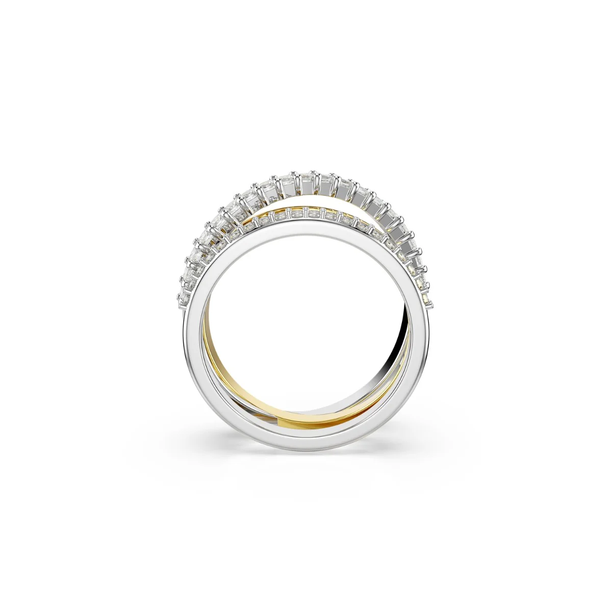 Swarovski Hyperbola Mehrfarbig Ring 5689730 - Image 4