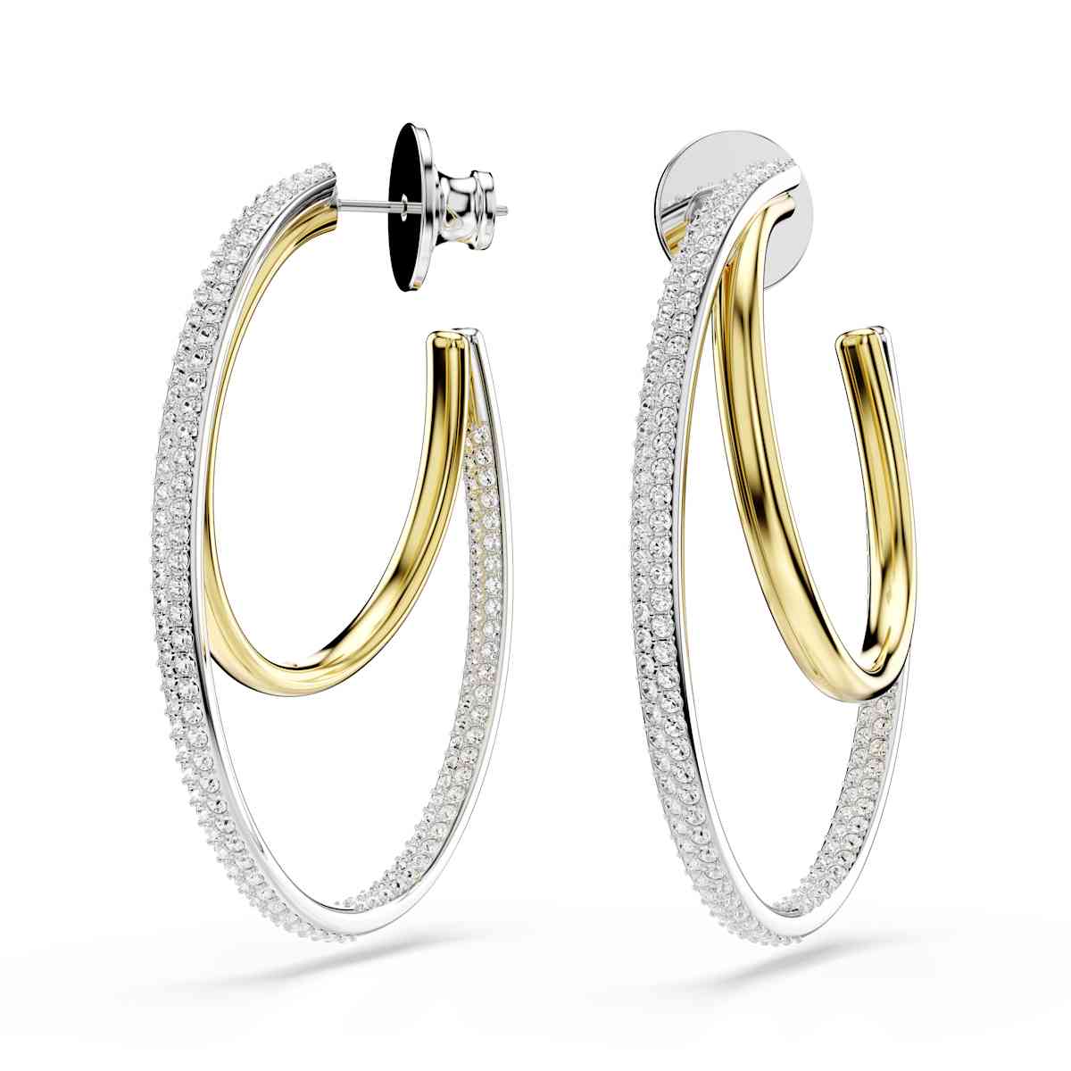 Swarovski Hyperbola Multi ColouredEar Studs 5702400 - Image 2