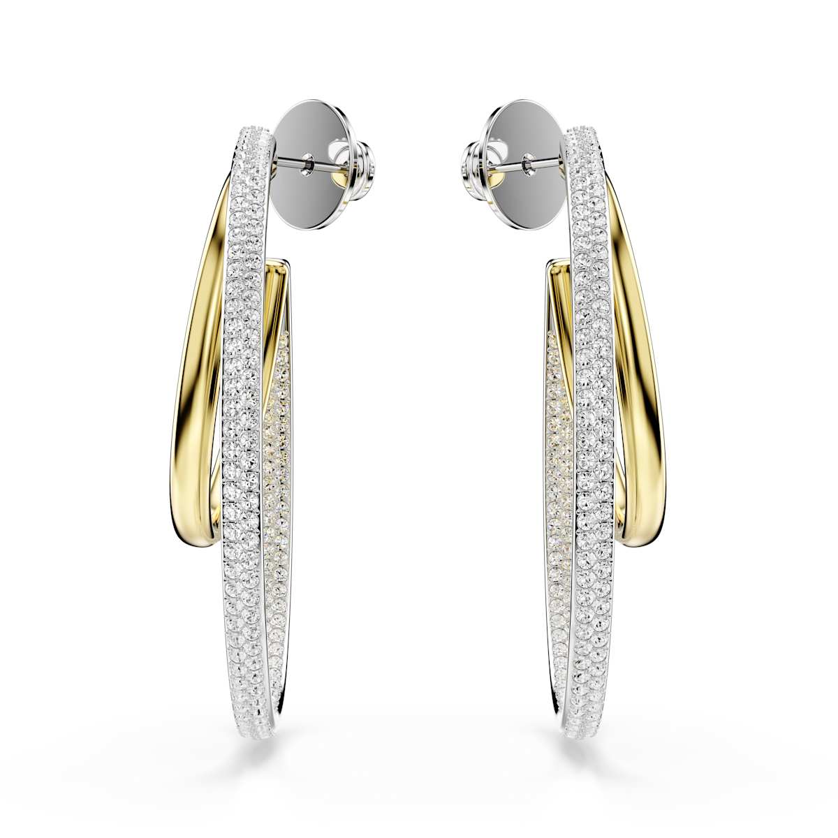 Swarovski Hyperbola Multi ColouredEar Studs 5702400 - Image 4