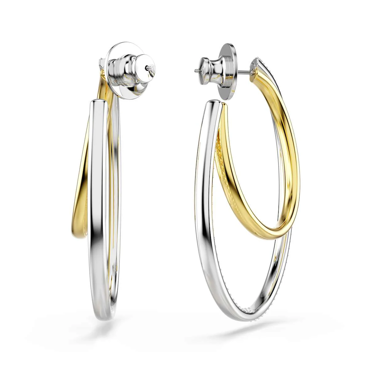 Swarovski Hyperbola Multi ColouredEar Studs 5702400 - Image 5