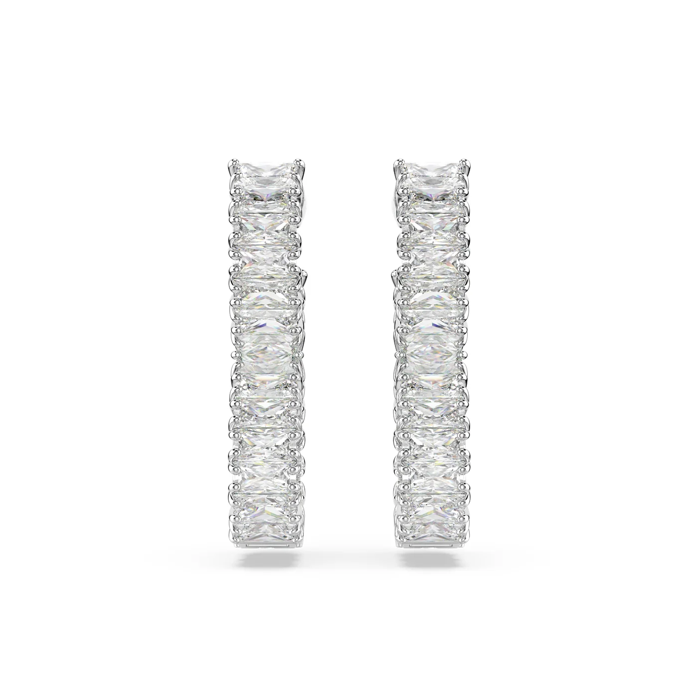 Swarovski Hyperbola Silberfarbene OorAnhänger 5684047 - Image 2