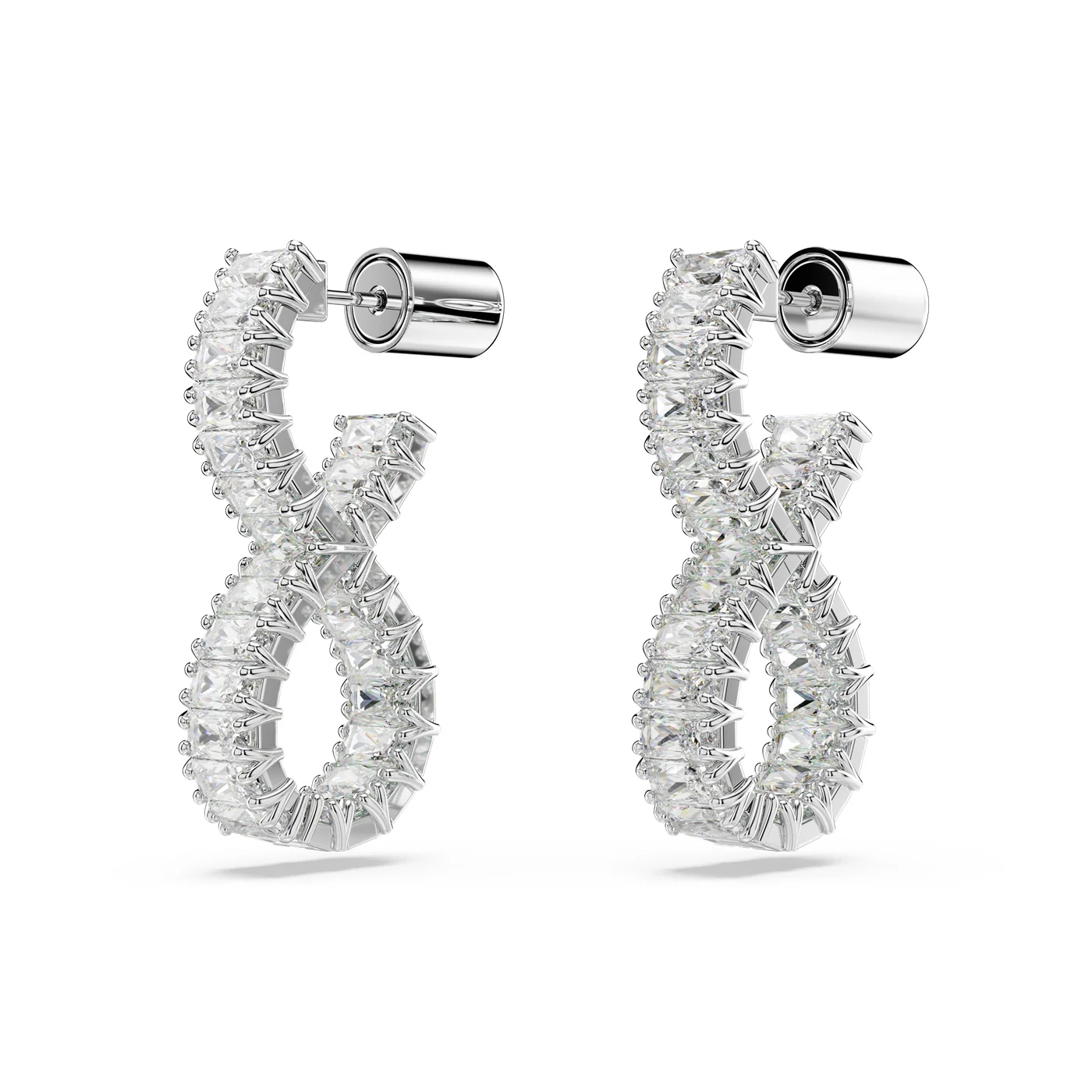 Swarovski Hyperbola Silberfarbene OorAnhänger 5684047 - Image 3
