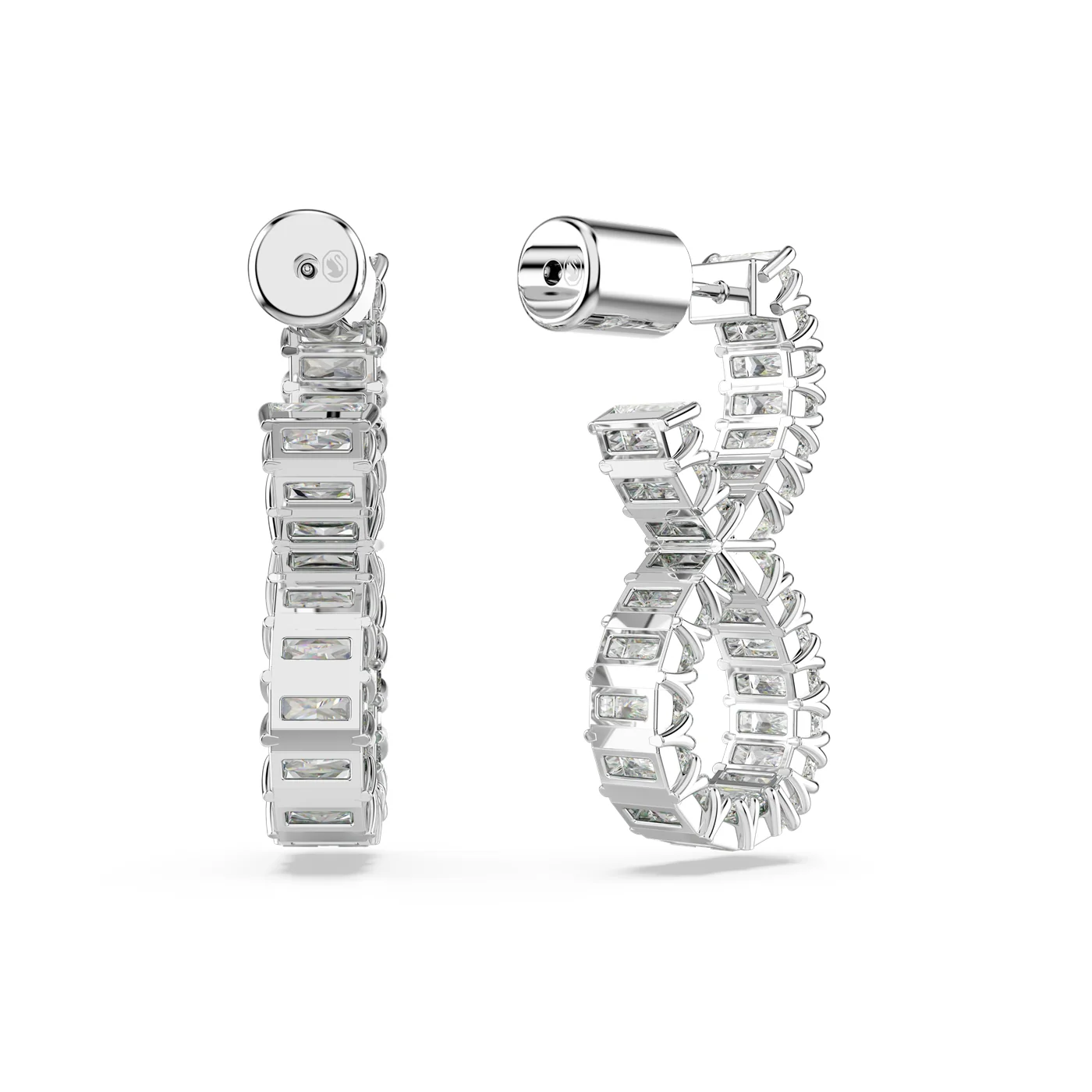 Swarovski Hyperbola Silberfarbene OorAnhänger 5684047 - Image 4