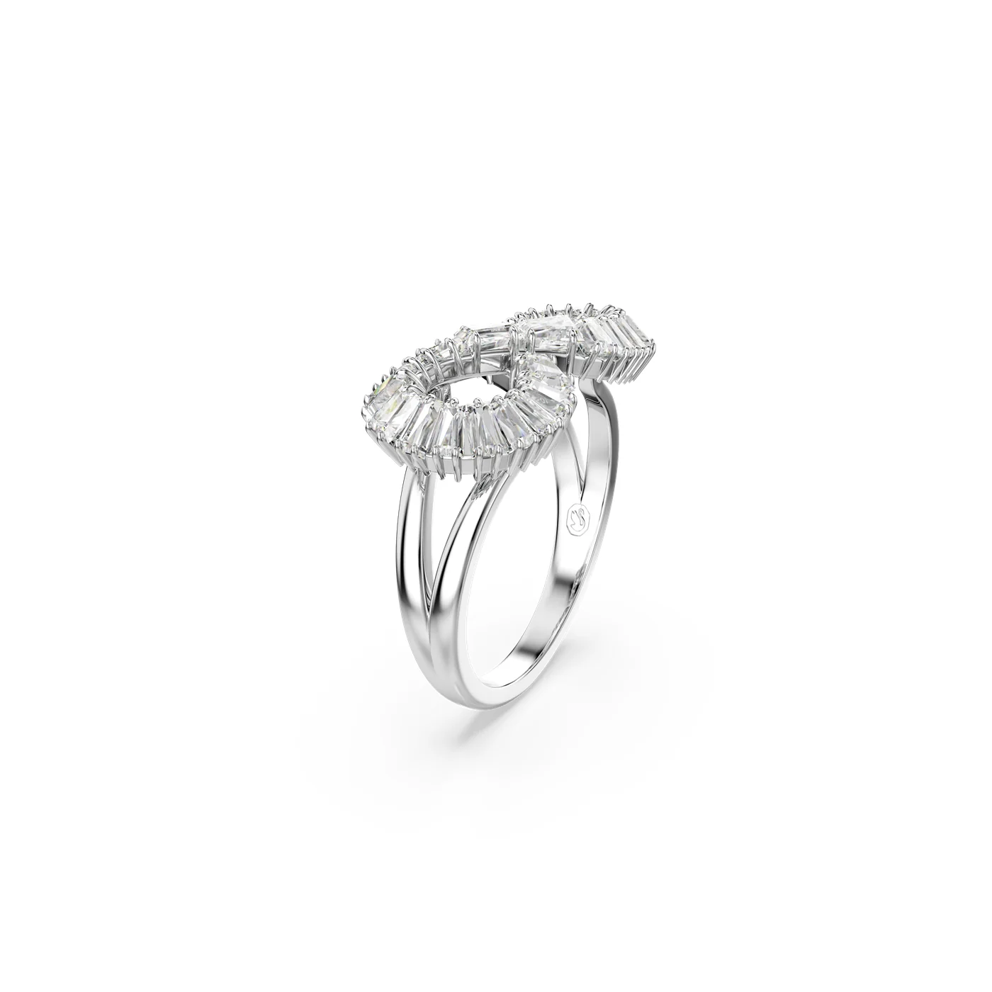 Swarovski Hyperbola Silberfarbene Ring 5679694 - Image 2