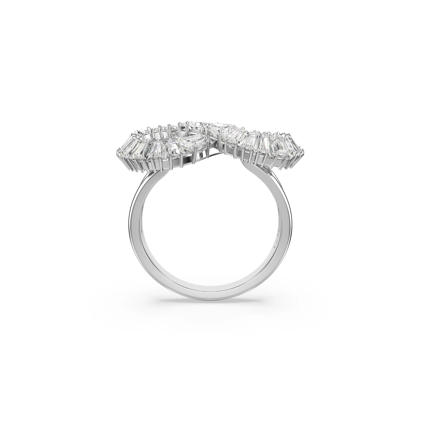 Swarovski Hyperbola Silberfarbene Ring 5679694 - Image 4