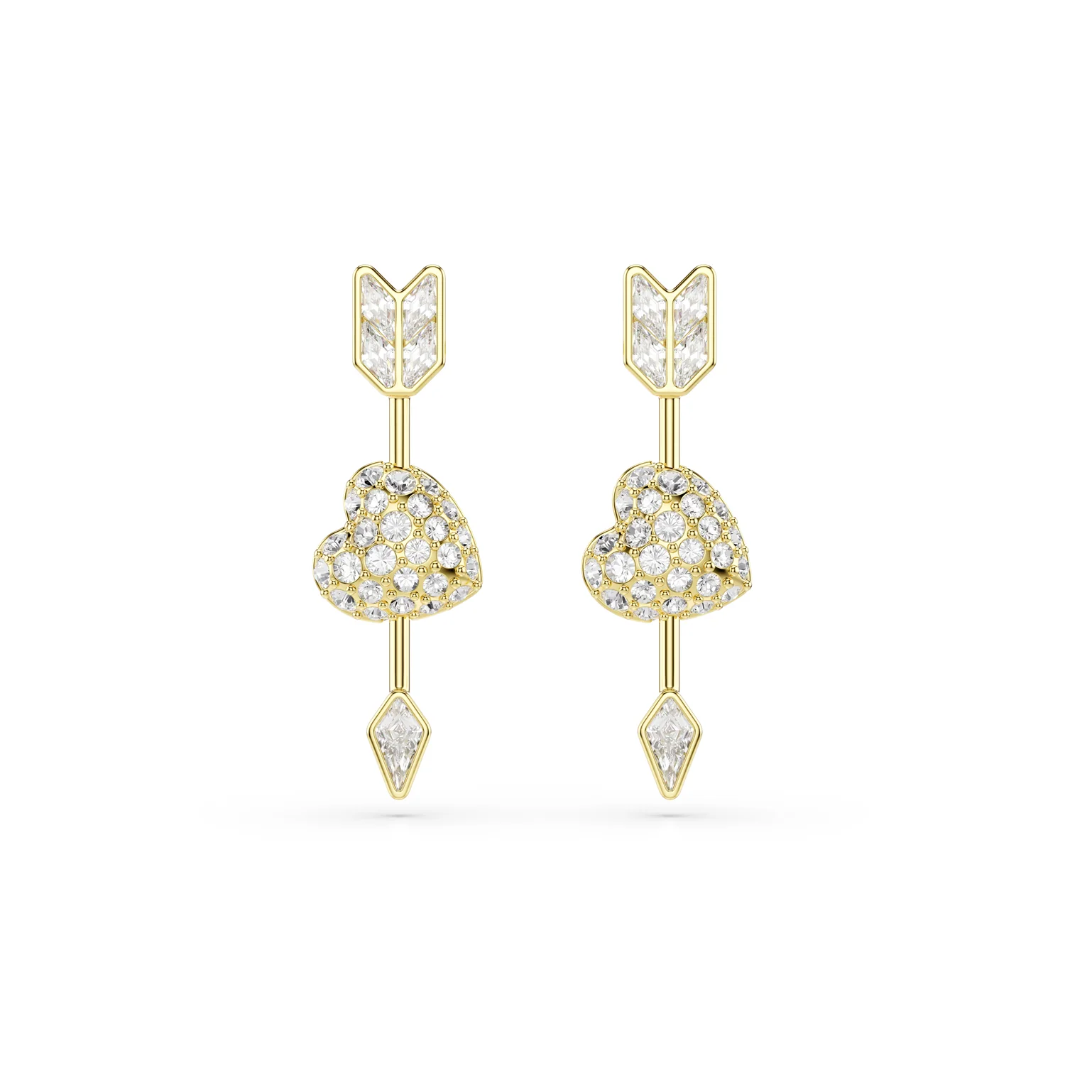 Swarovski Idyllia Gold Plated Earrings 5737295