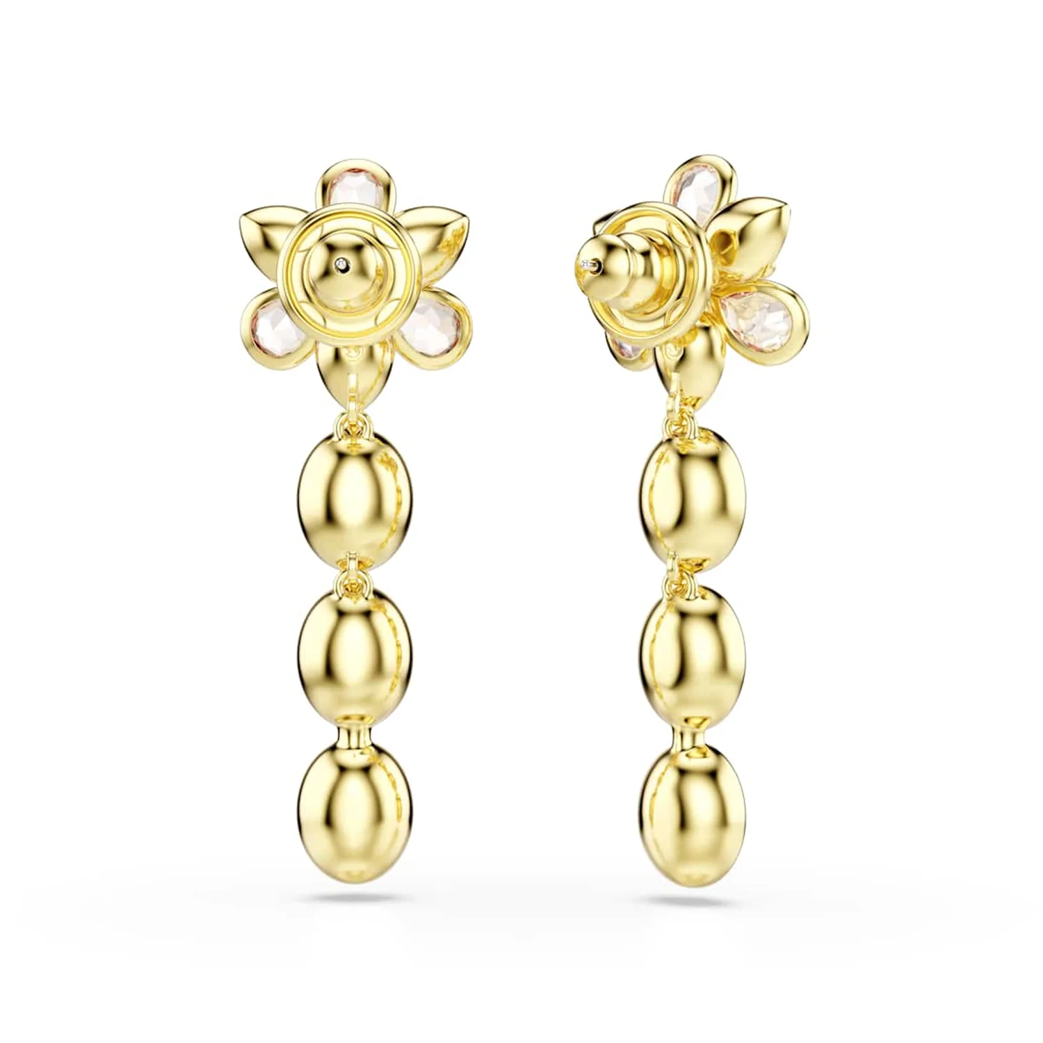 Swarovski Idyllia Goldfarbene Ohrringe 5732381 - Image 5