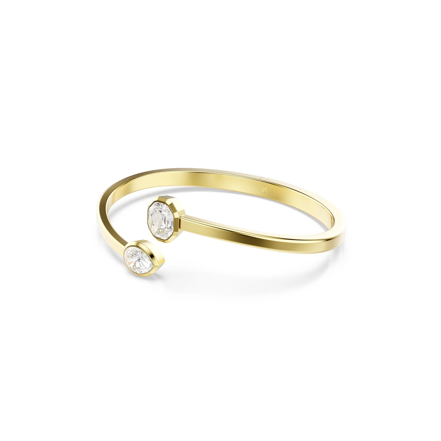 Swarovski Imber Gold Coloured Bangle 5714315 - Image 2