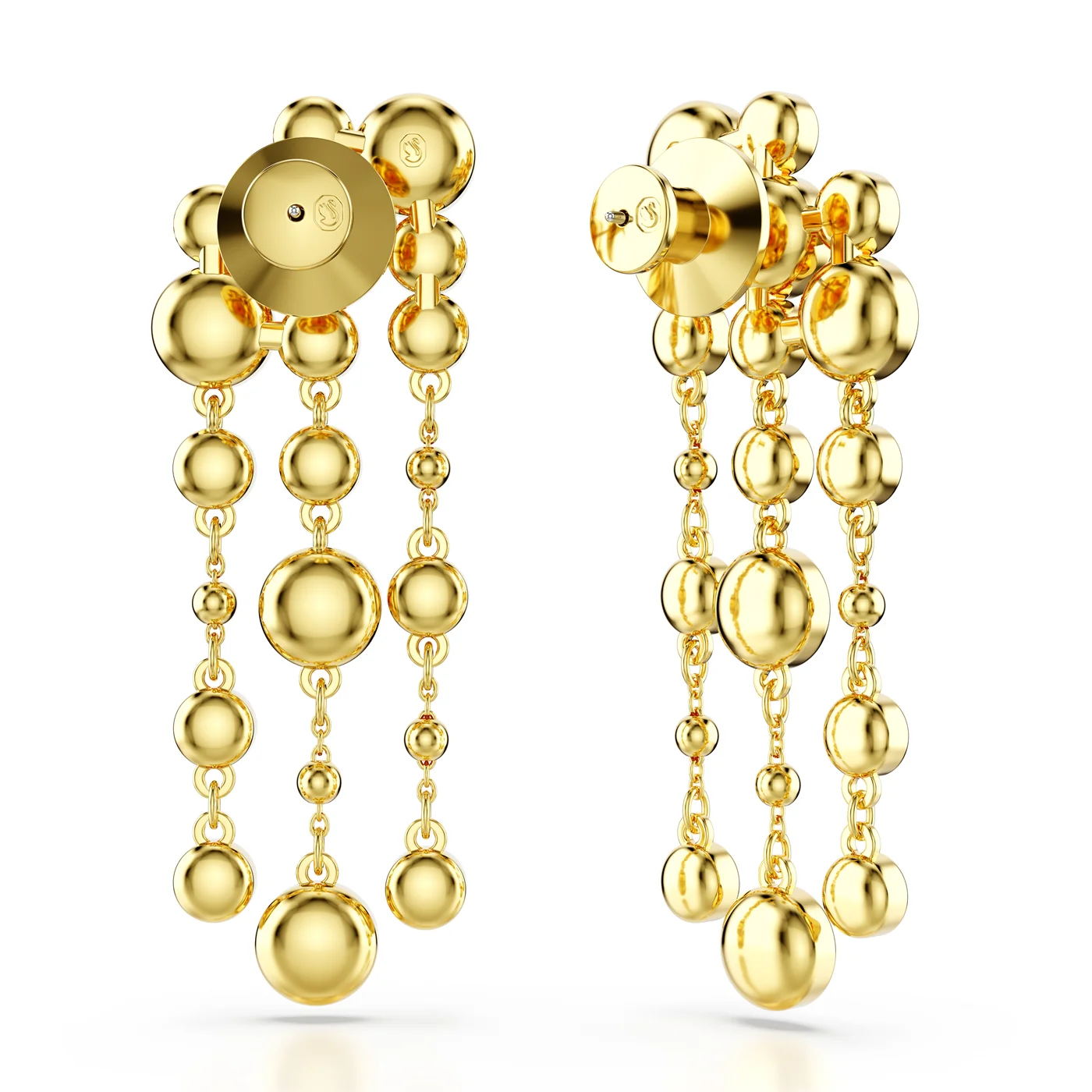 Swarovski Imber Goldfarbene Ohrhänger 5680093 - Image 4