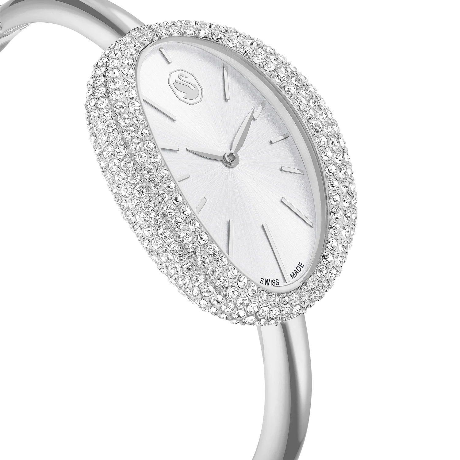 Swarovski Imber Silver Coloured Women's Watch 5705419 - Image 3