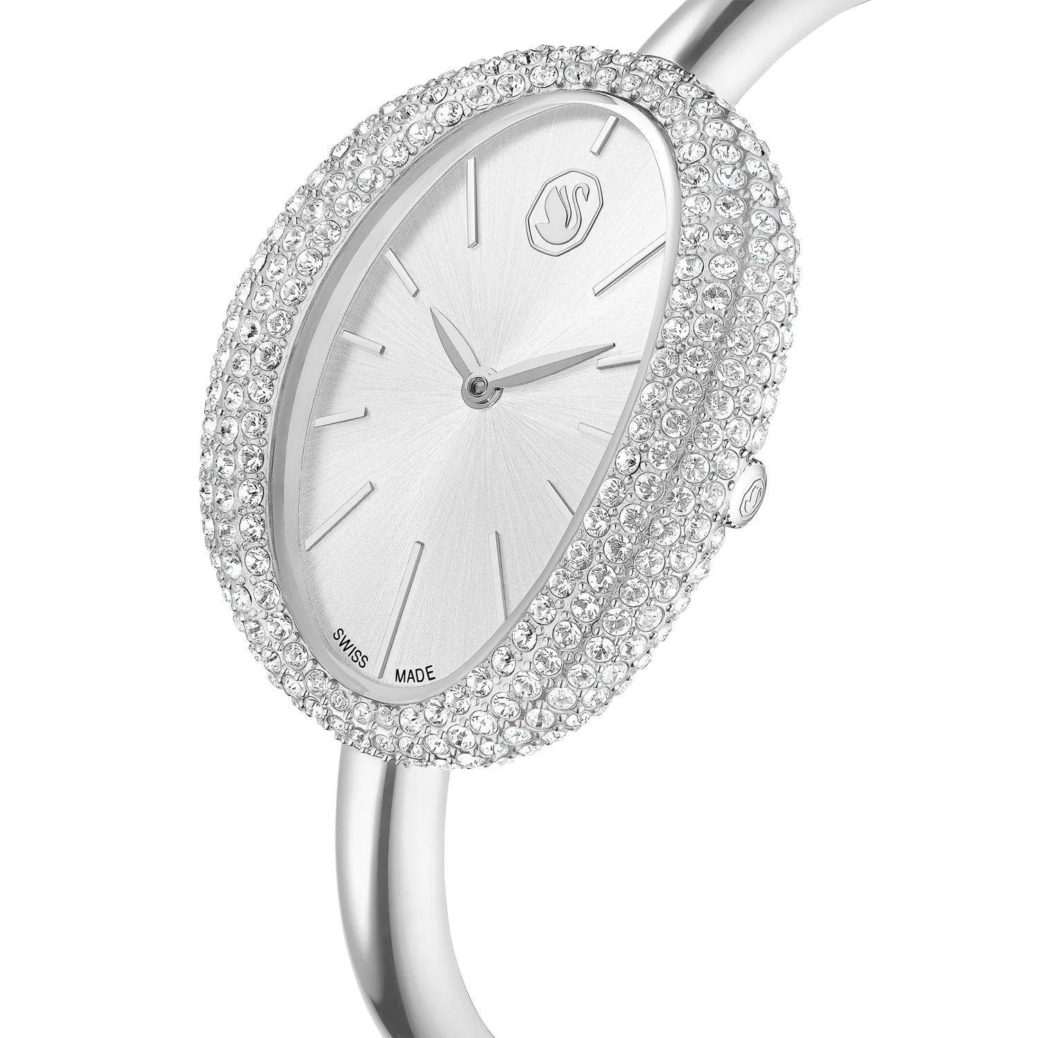 Swarovski Imber Silver Coloured Women's Watch 5705419 - Image 5