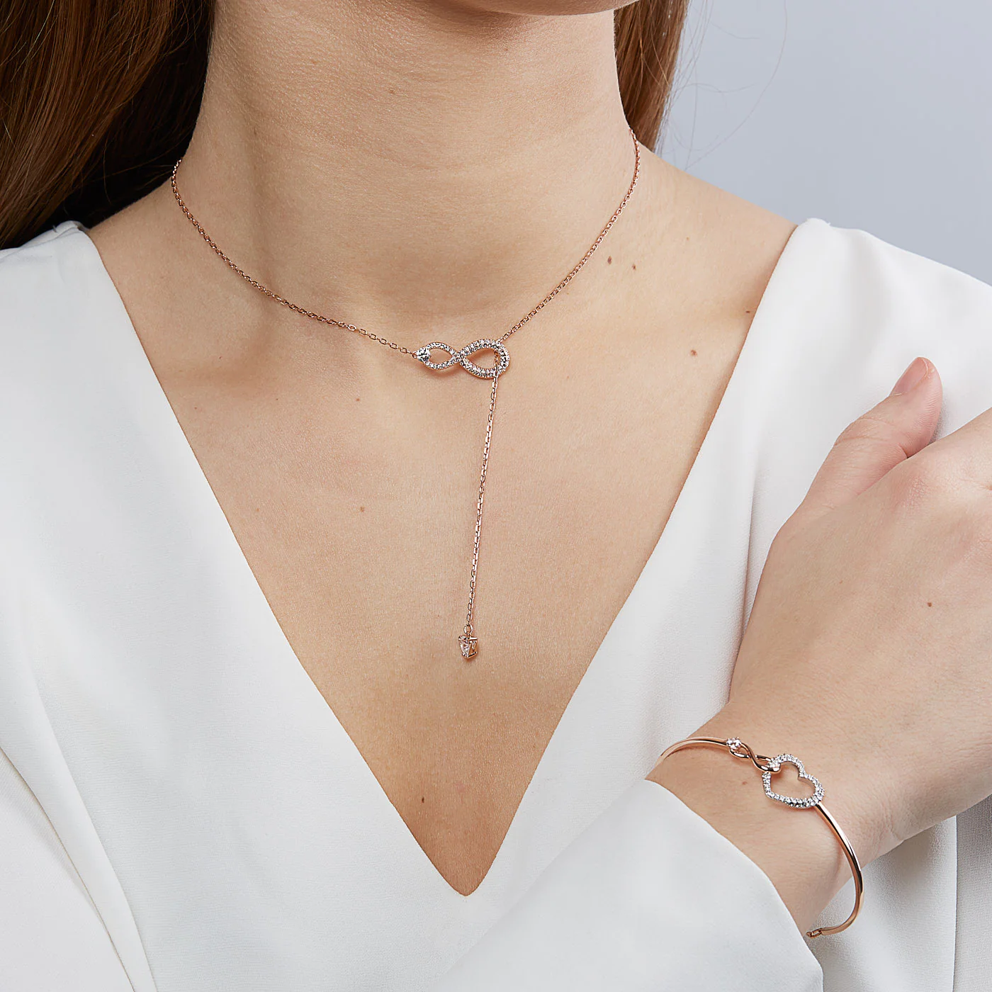 Swarovski Infinity damen Armband Mehrfarbig 5518869 - Image 5