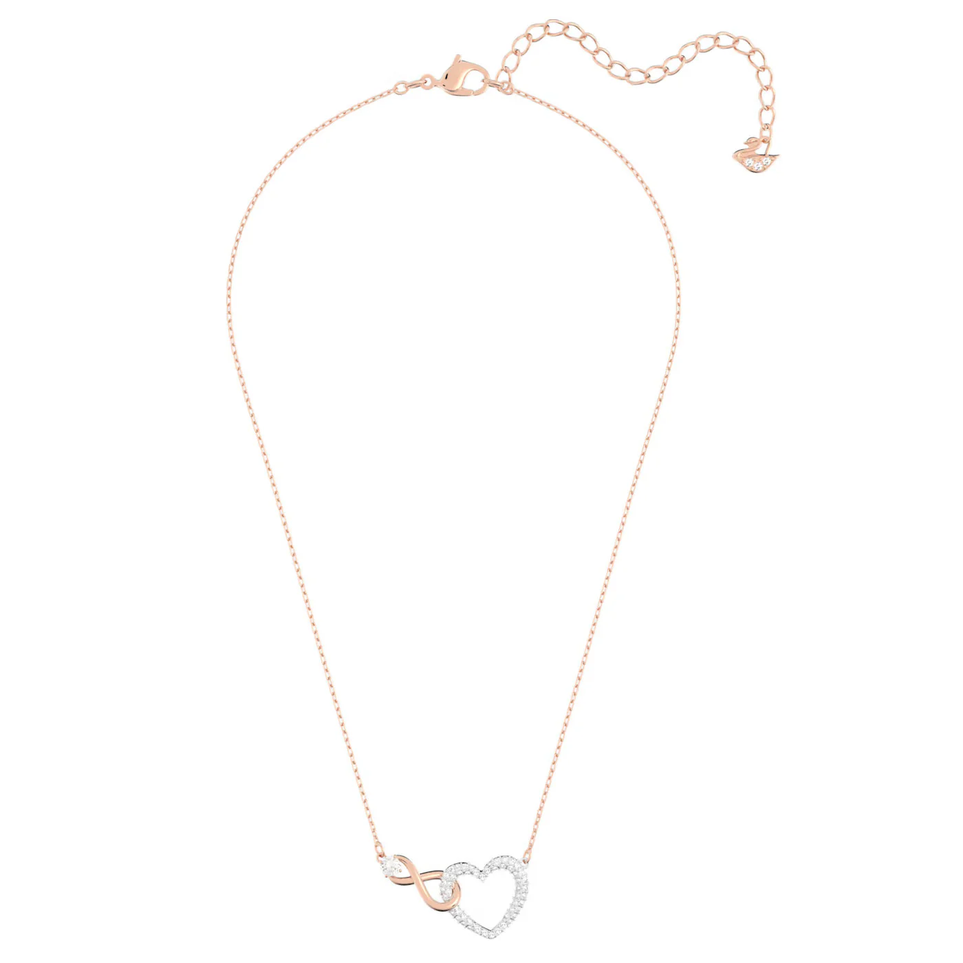 Swarovski Infinity damen Kette Mehrfarbig 5518865 - Image 3