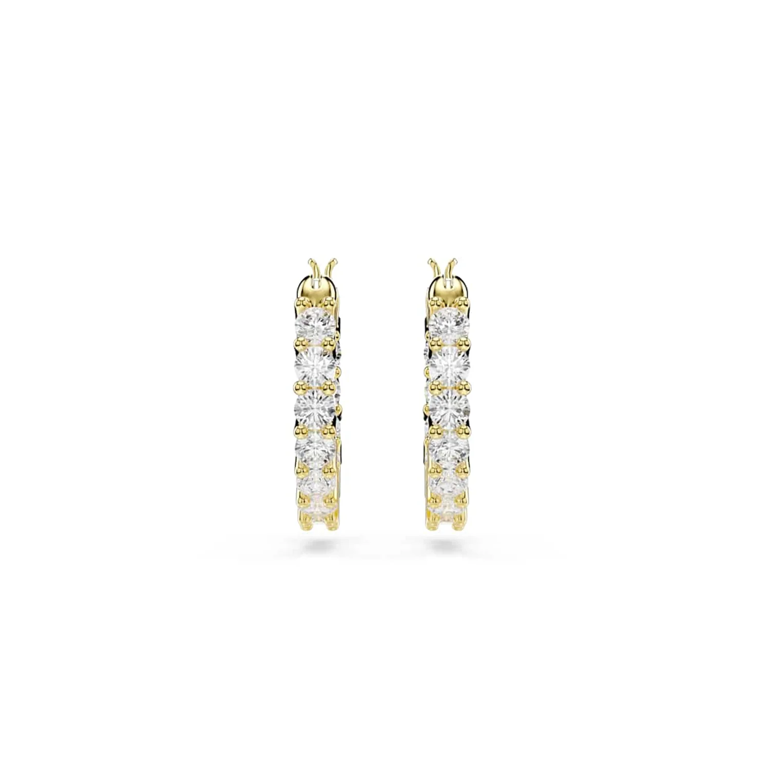 Swarovski Matrix Goldfarbene Ohrringe 5733398 - Image 2