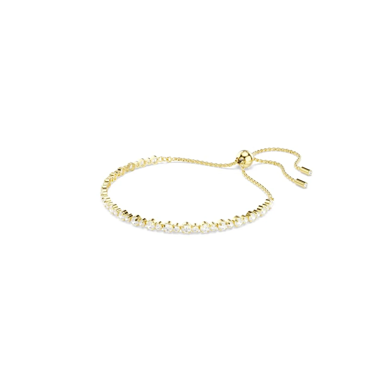 Swarovski Matrix Goldfarbenes Armband 5730709 - Image 3