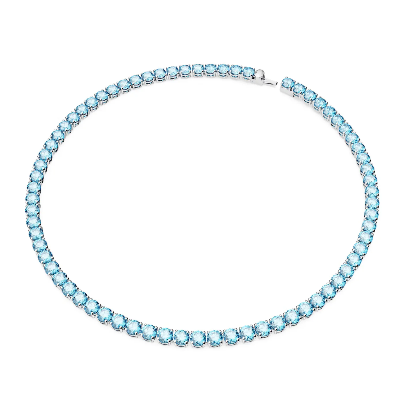 Swarovski Matrix Silberfarbene Kette 5661187 - Image 3
