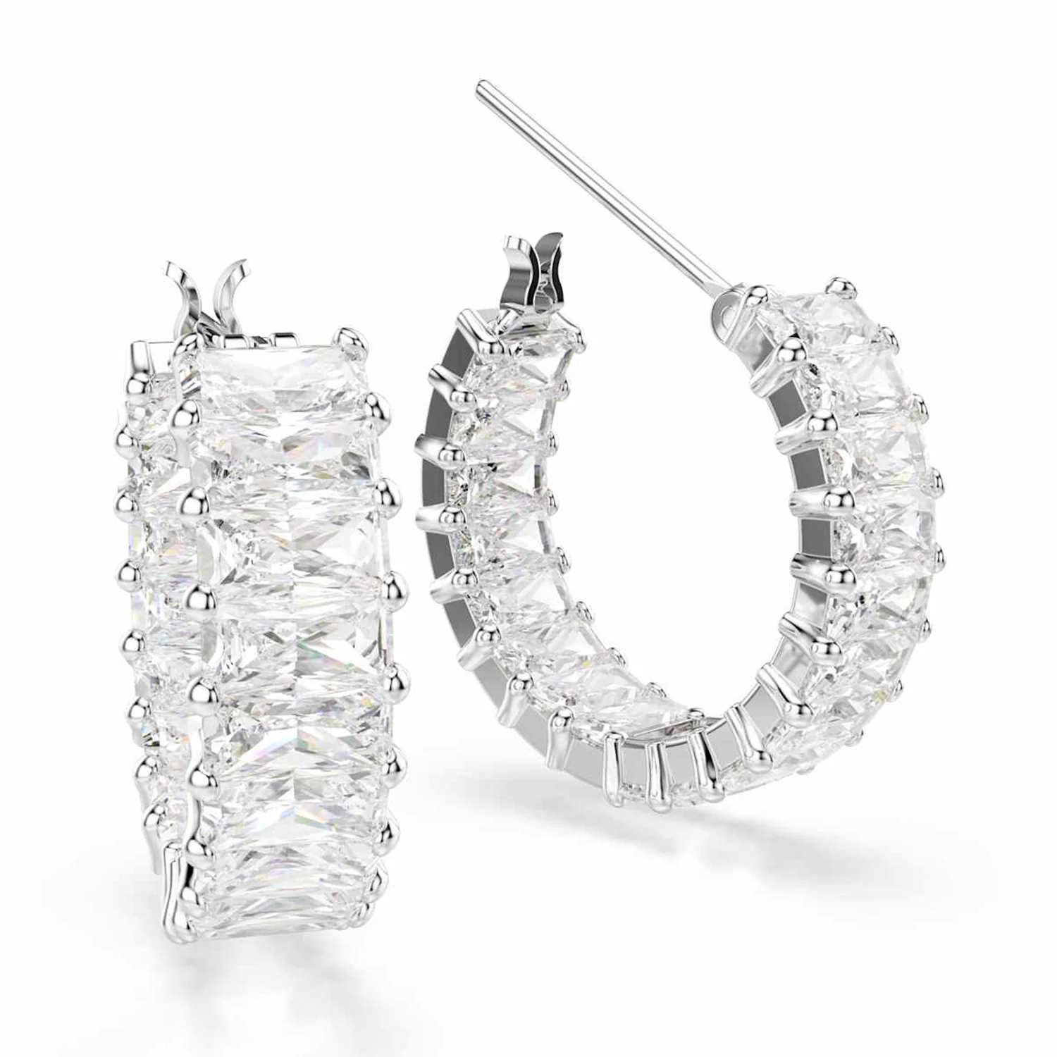 Swarovski Matrix Silberohrringe 5733397 - Image 3