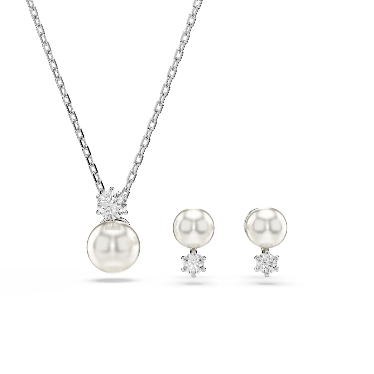 Swarovski Matrix Silver Coloured Gift Set 5689624