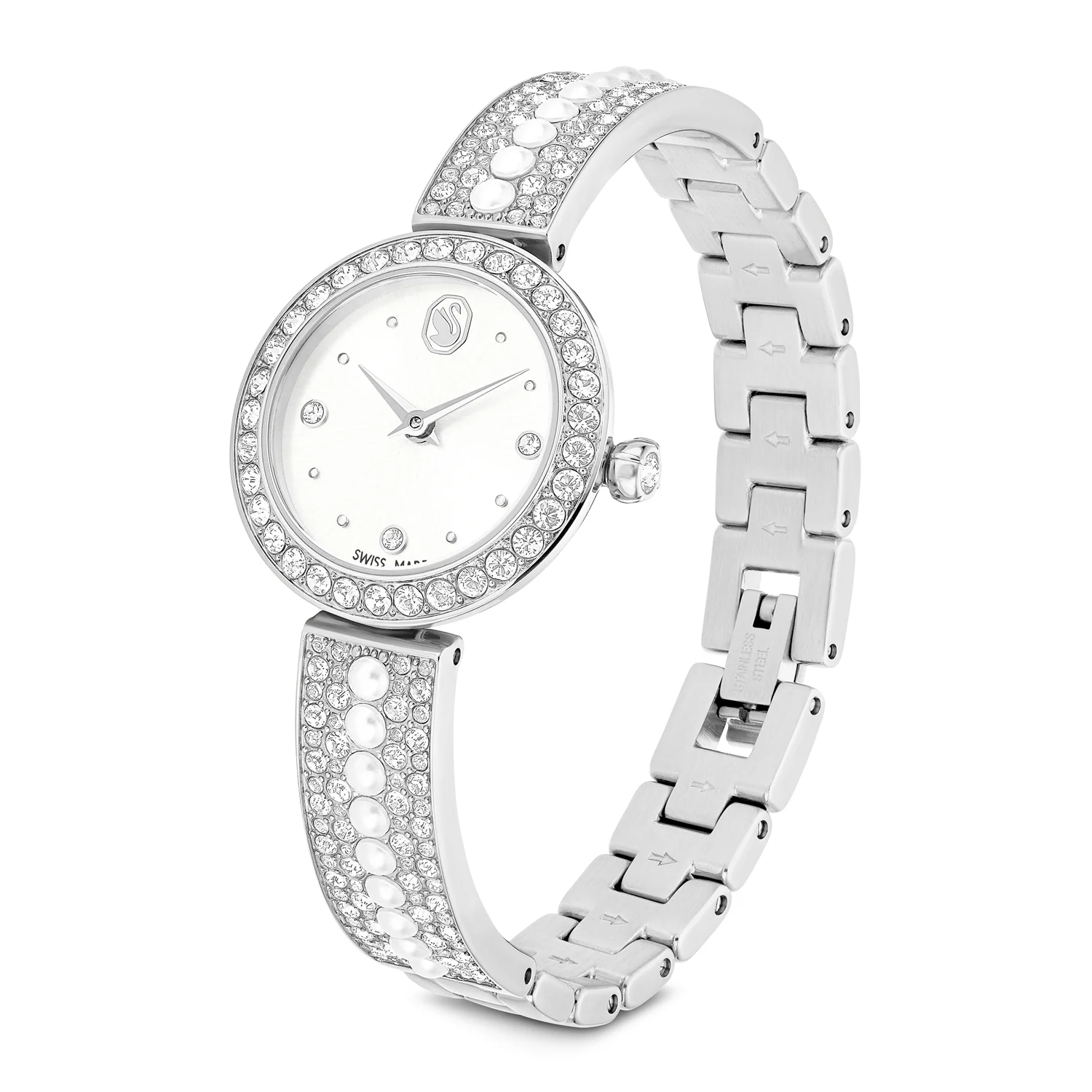 Swarovski Matrix Silver Coloured Women's Watch 5743680 - Image 2