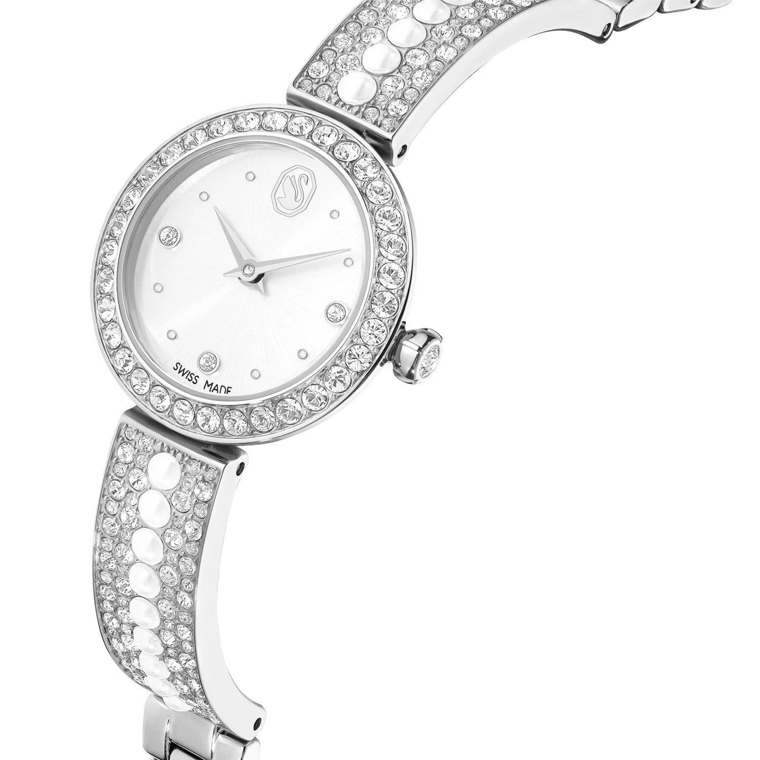 Swarovski Matrix Silver Coloured Women's Watch 5743680 - Image 3