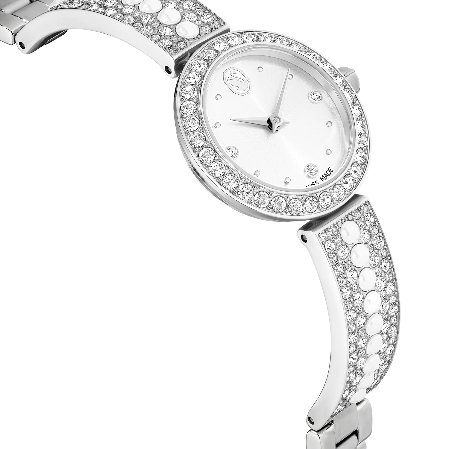 Swarovski Matrix Silver Coloured Women's Watch 5743680 - Image 4