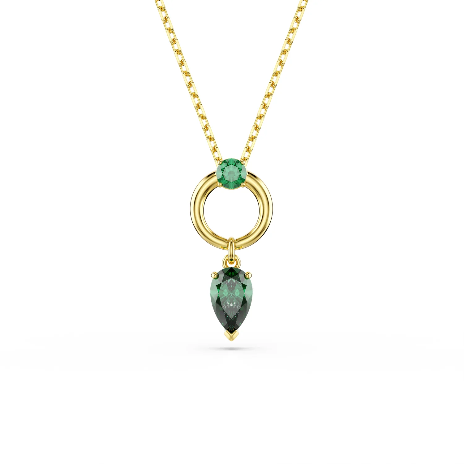 Swarovski Mesmera Goldfarbene Halskette 5732484