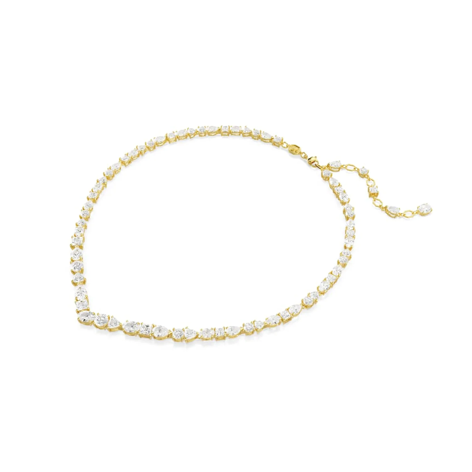 Swarovski Mesmera Goldfarbene Halskette 5743826 - Image 3