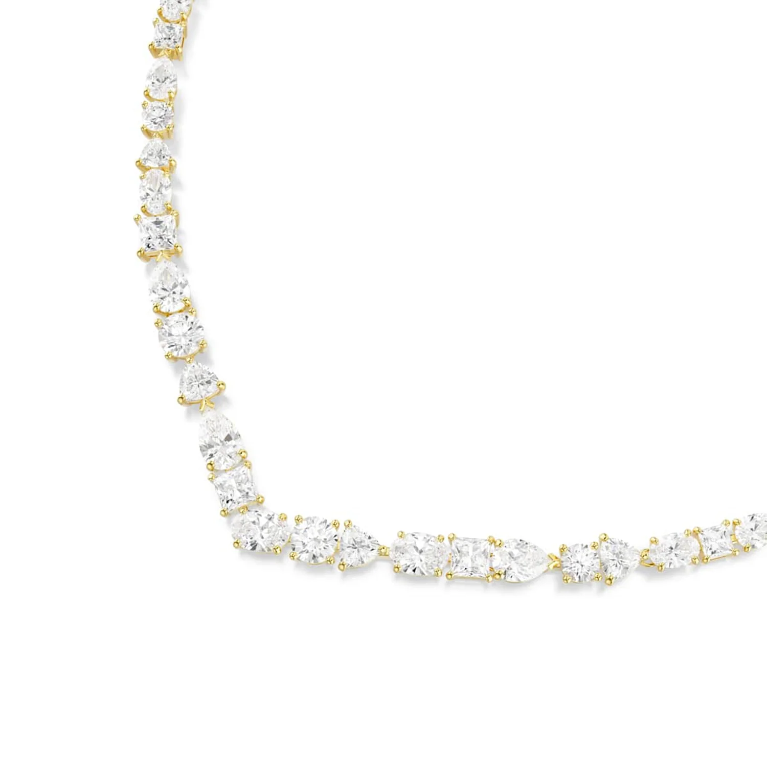 Swarovski Mesmera Goldfarbene Halskette 5743826 - Image 5