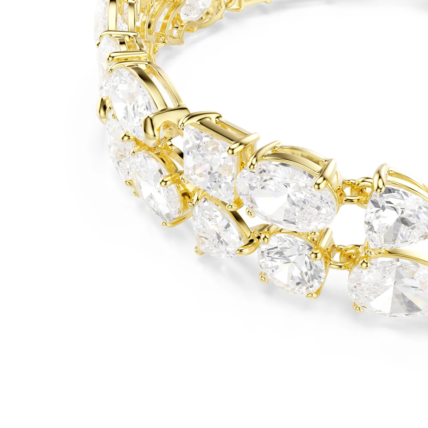 Swarovski Mesmera Goldfarbenes Armband 5743827 - Image 4