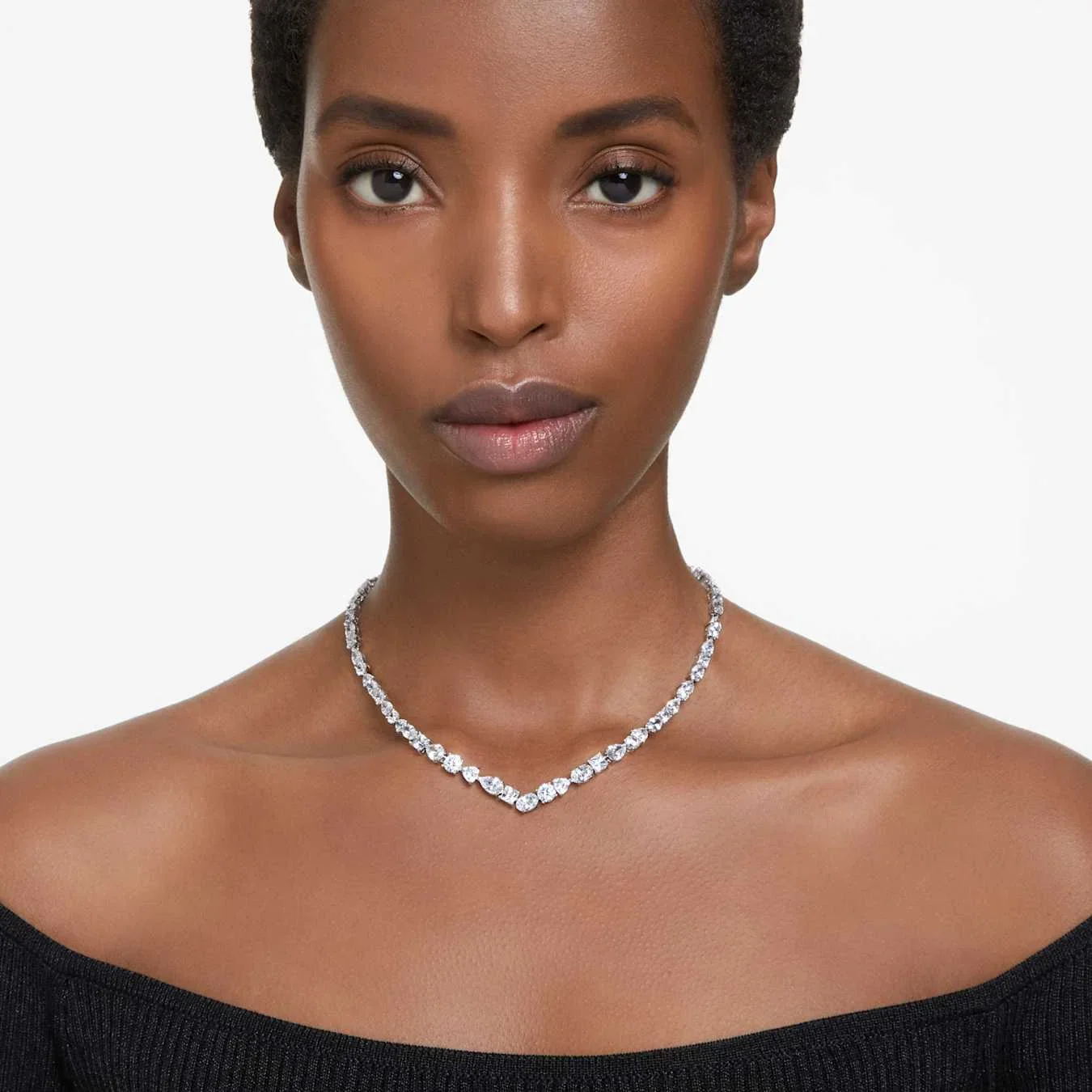 Swarovski Mesmera Silberfarbene Kette 5665242 - Image 3