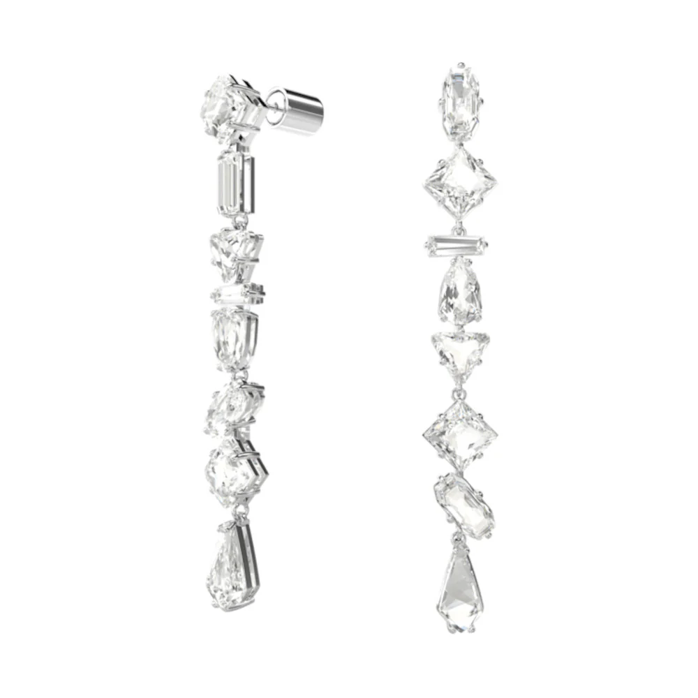 Swarovski Mesmera Silberfarbene Ohrringe 5661687 - Image 3