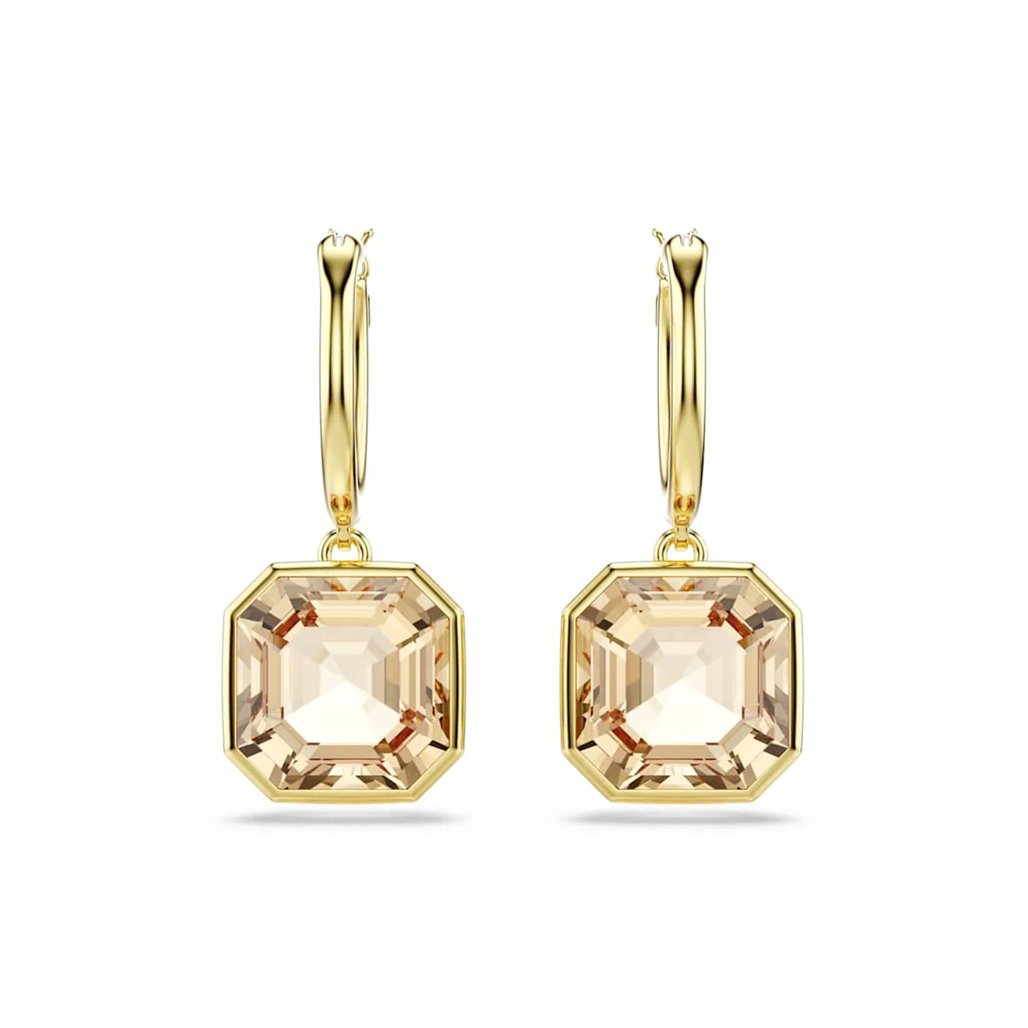 Swarovski Millenia Goldfarbene Ohrringe 5731148 - Image 3