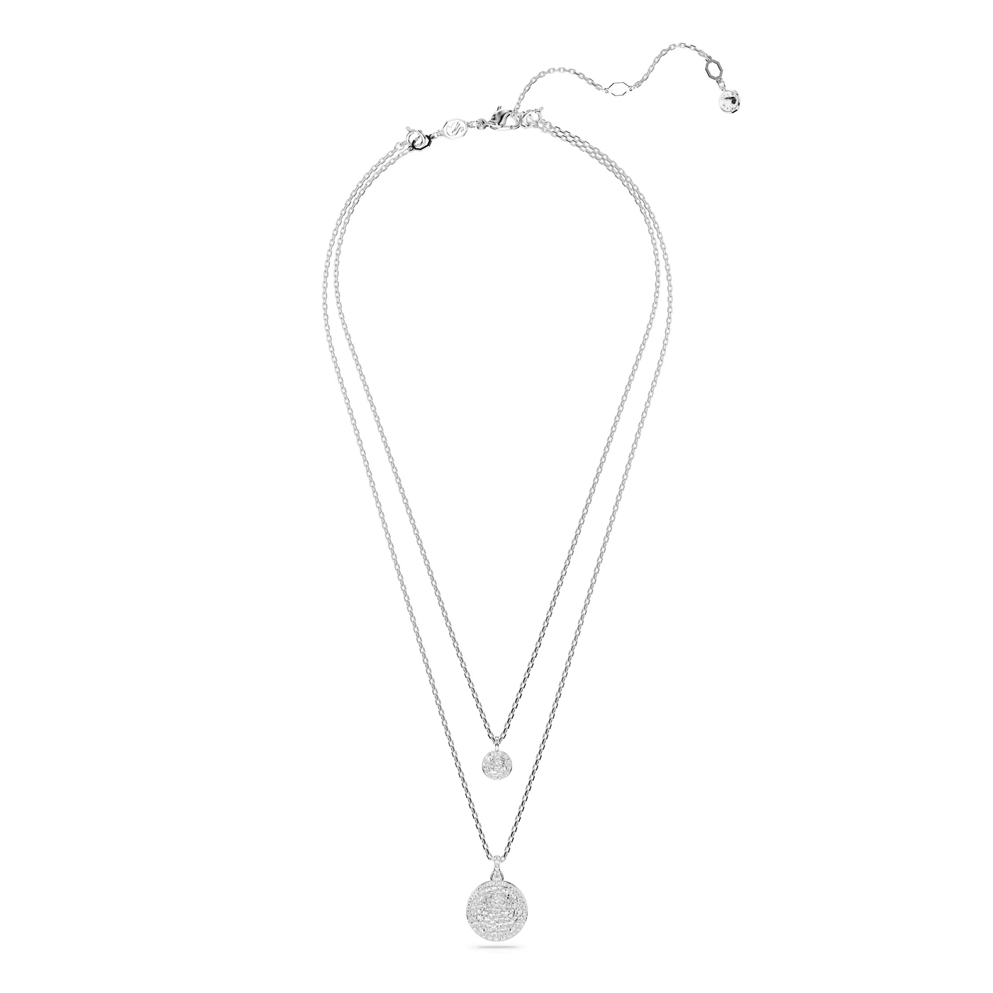Swarovski miteora Silberfarbene Kette 5684244 - Image 5