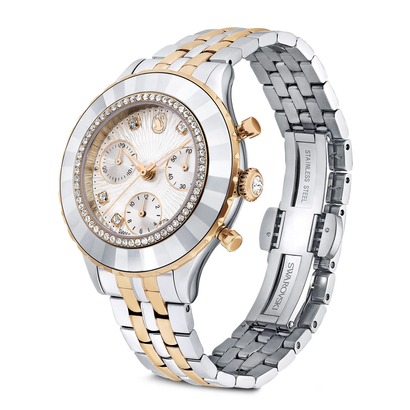 Swarovski Octea Chrono damen Uhr Mehrfarbig 5672937 - Image 2