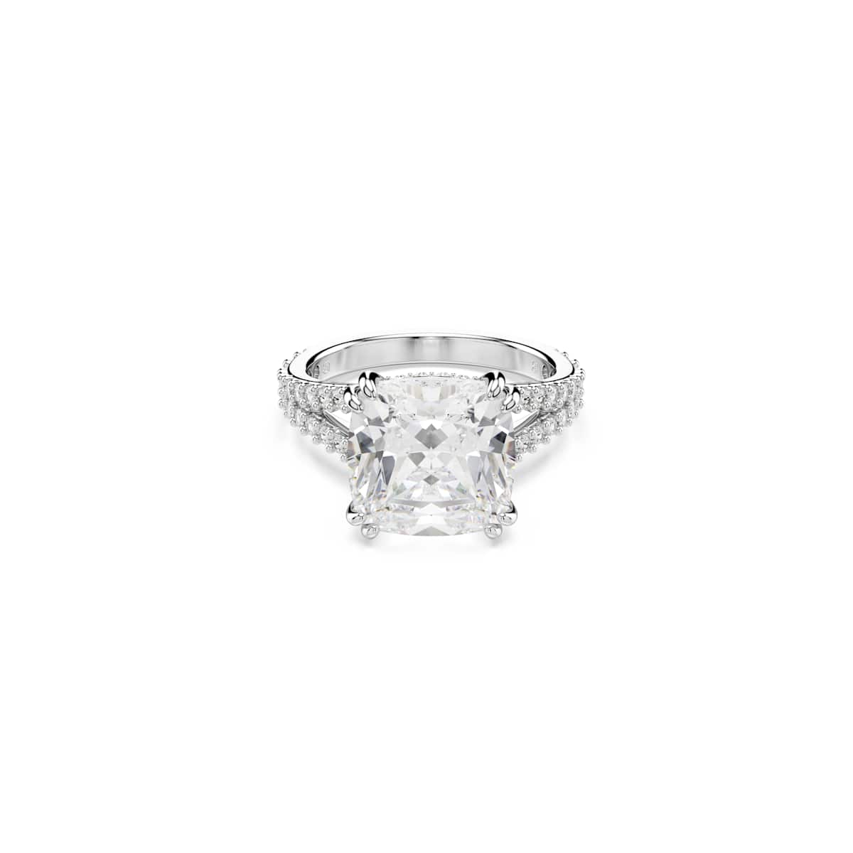 Swarovski Re Stilla Silver Coloured Ring 5709903 - Image 2