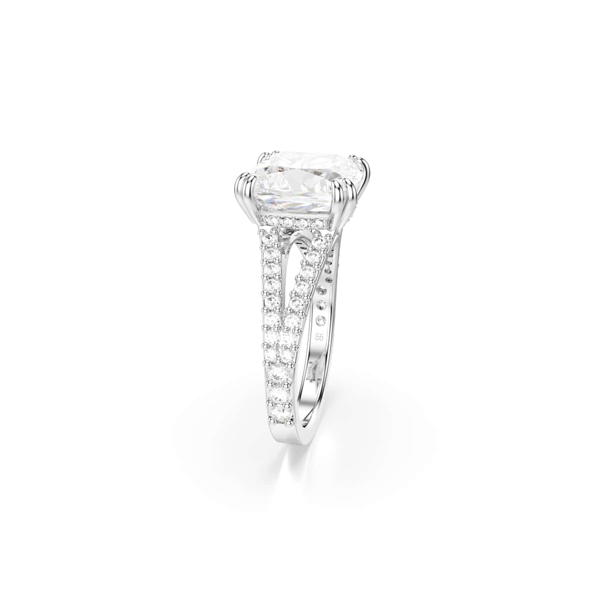 Swarovski Re Stilla Silver Coloured Ring 5709903 - Image 4