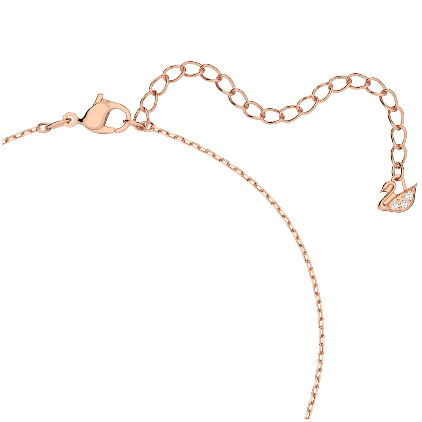 Swarovski Sparkling damen Ohrringe Roségold 5516488 - Image 6