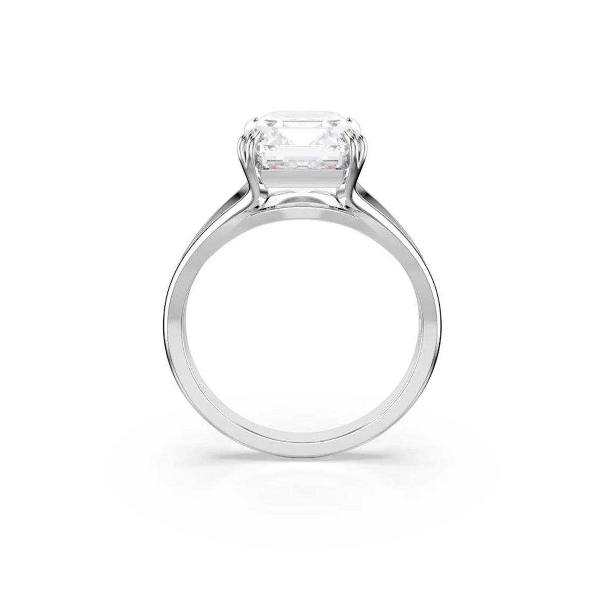 Swarovski Stilla Silberfarbener Ring 5697985 - Image 3