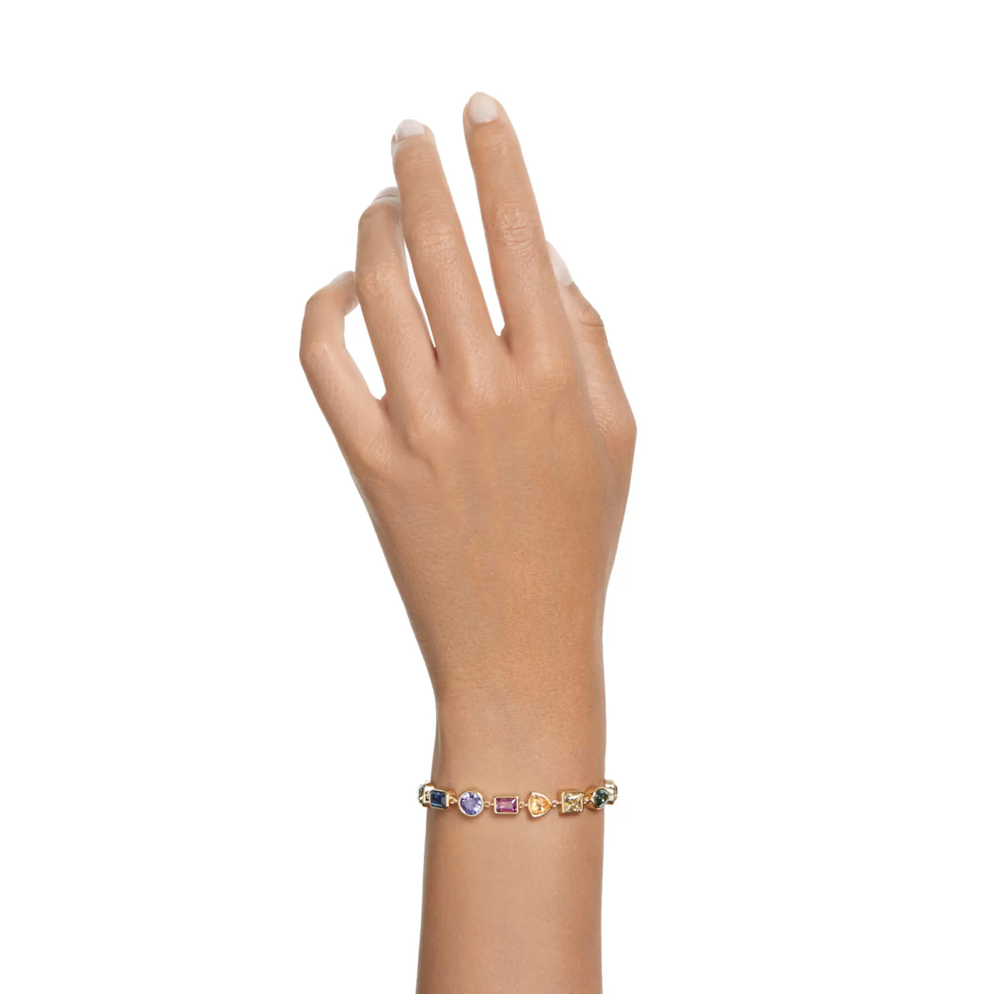 Swarovski Stilla Goldfarbene Armband 5662925 (Länge: 16.00 - 20.00 CM) - Image 2