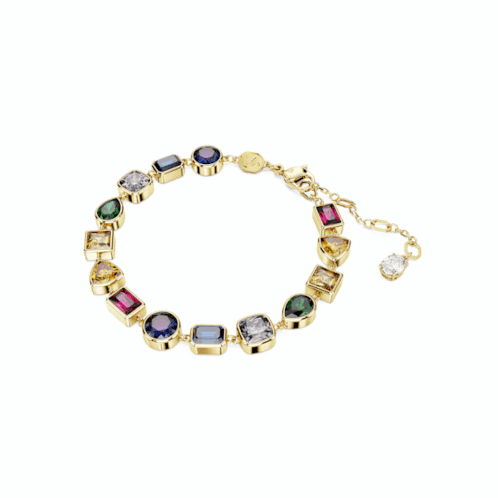 Swarovski Stilla Goldfarbene Armband 5662925 (Länge: 16.00 - 20.00 CM) - Image 3