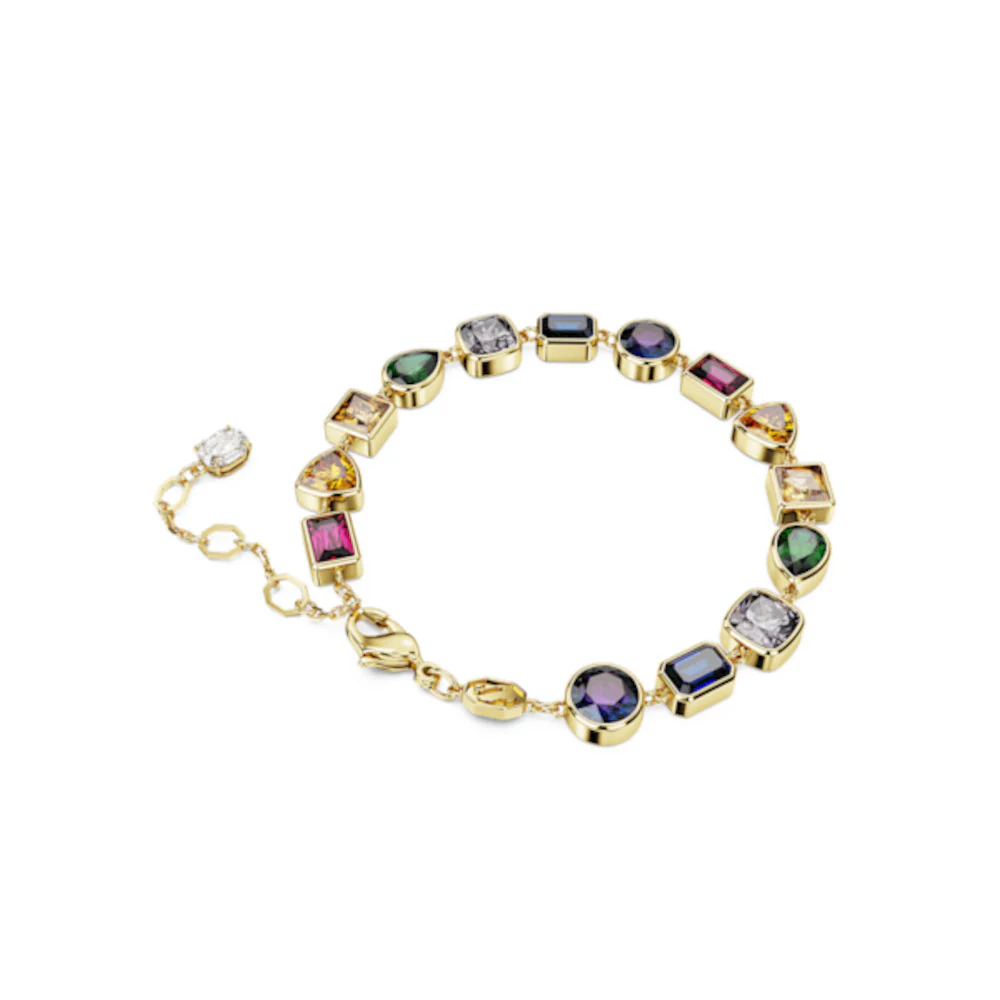 Swarovski Stilla Goldfarbene Armband 5662925 (Länge: 16.00 - 20.00 CM) - Image 4