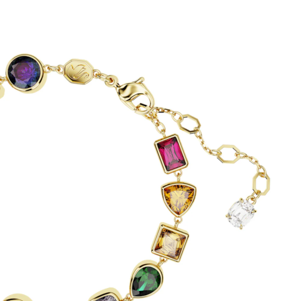 Swarovski Stilla Goldfarbene Armband 5662925 (Länge: 16.00 - 20.00 CM) - Image 5