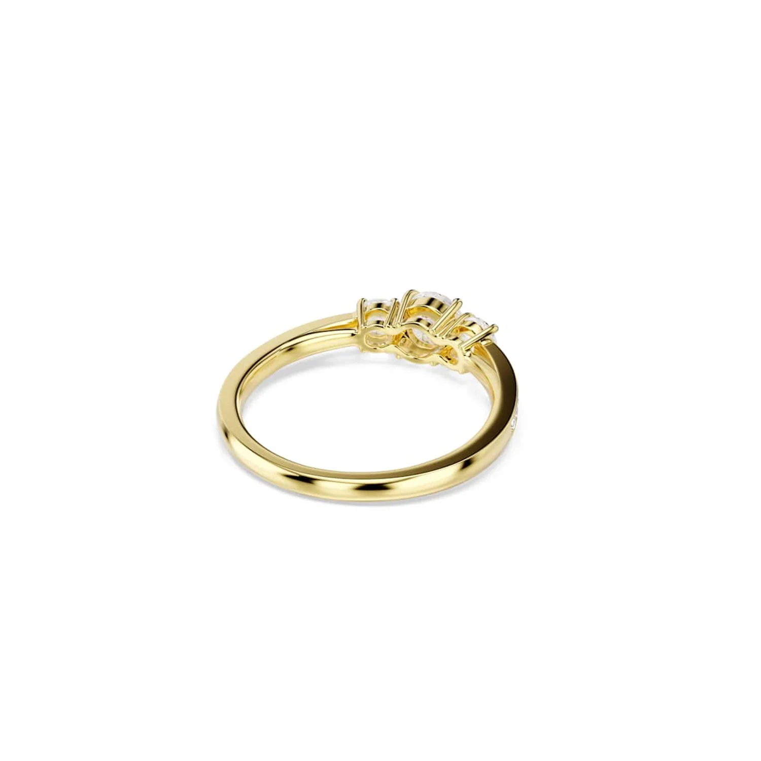 Swarovski Stilla Goldfarbener Ring 5723295 - Image 5