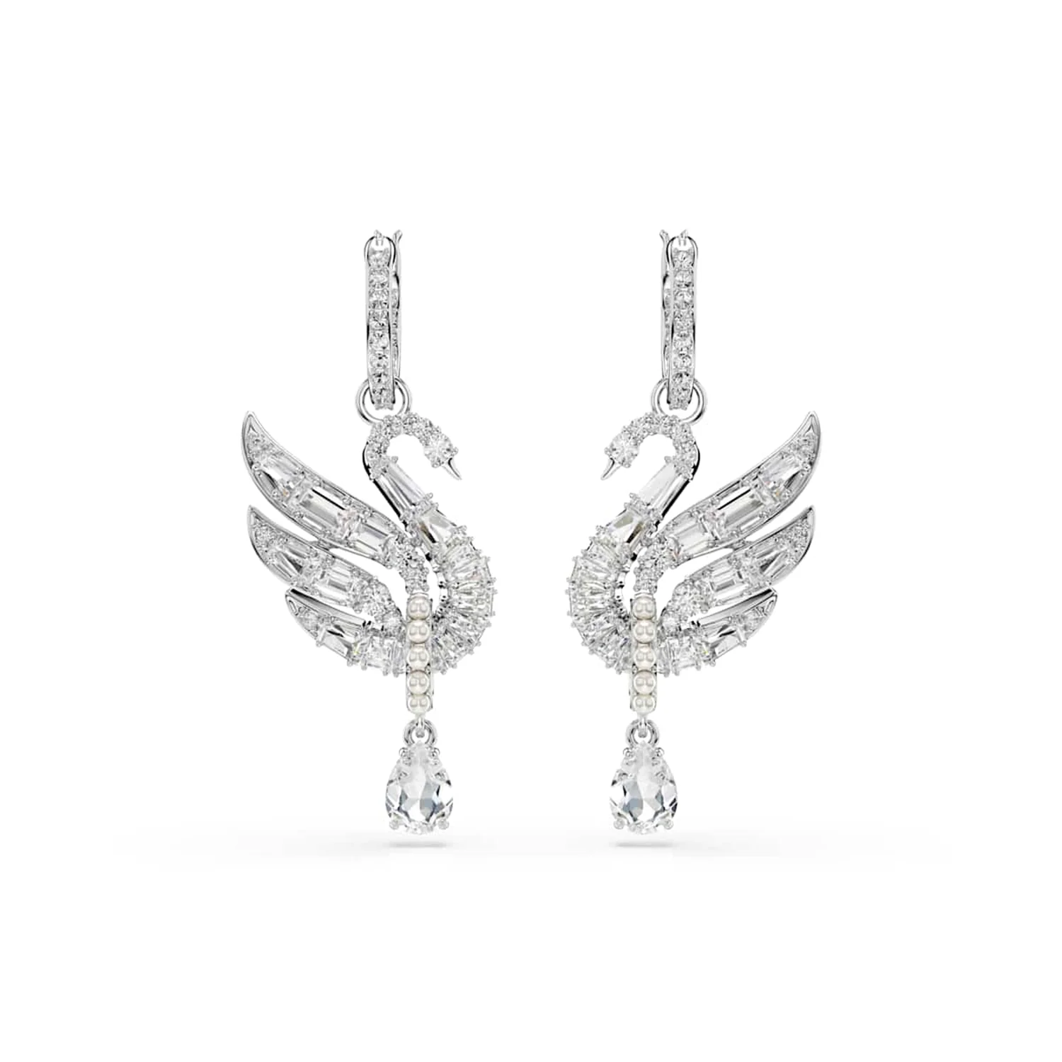 Swarovski Swan Silberohrringe 5723388 - Image 3